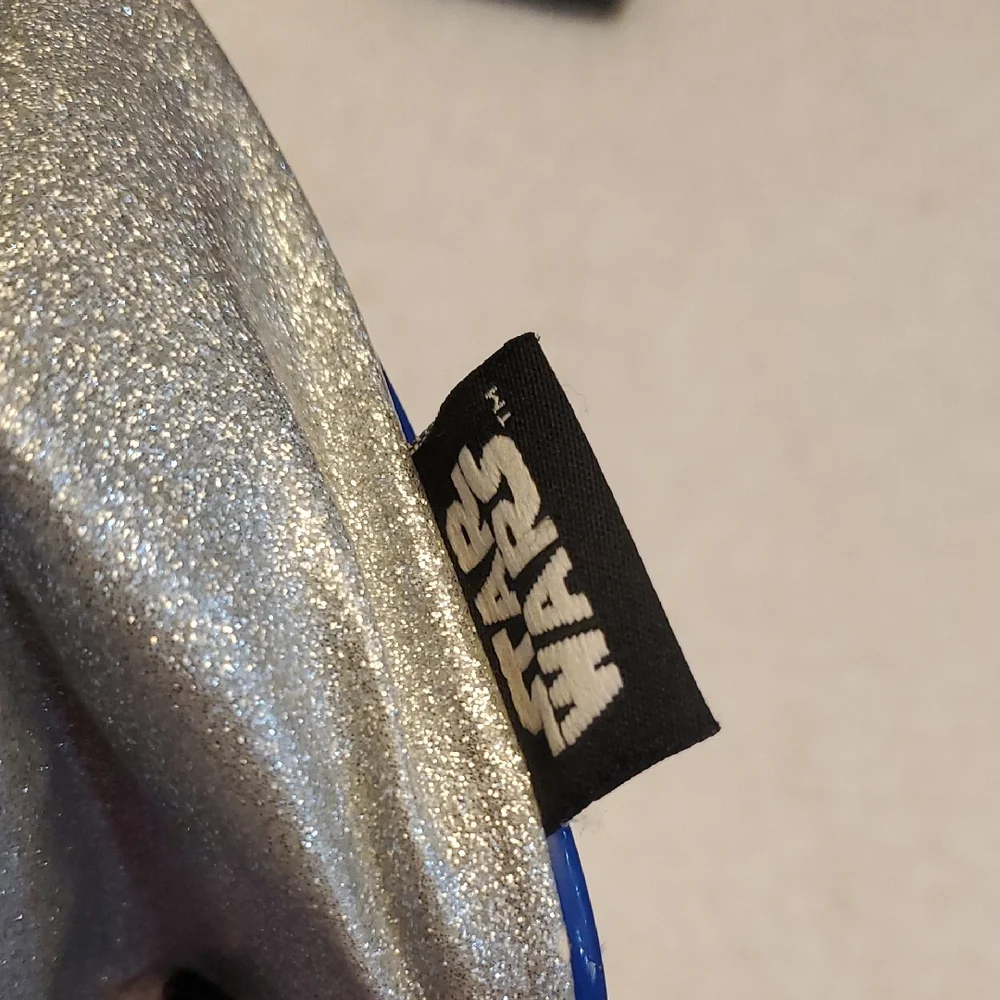 Star Wars Silver and Blue Accessory
